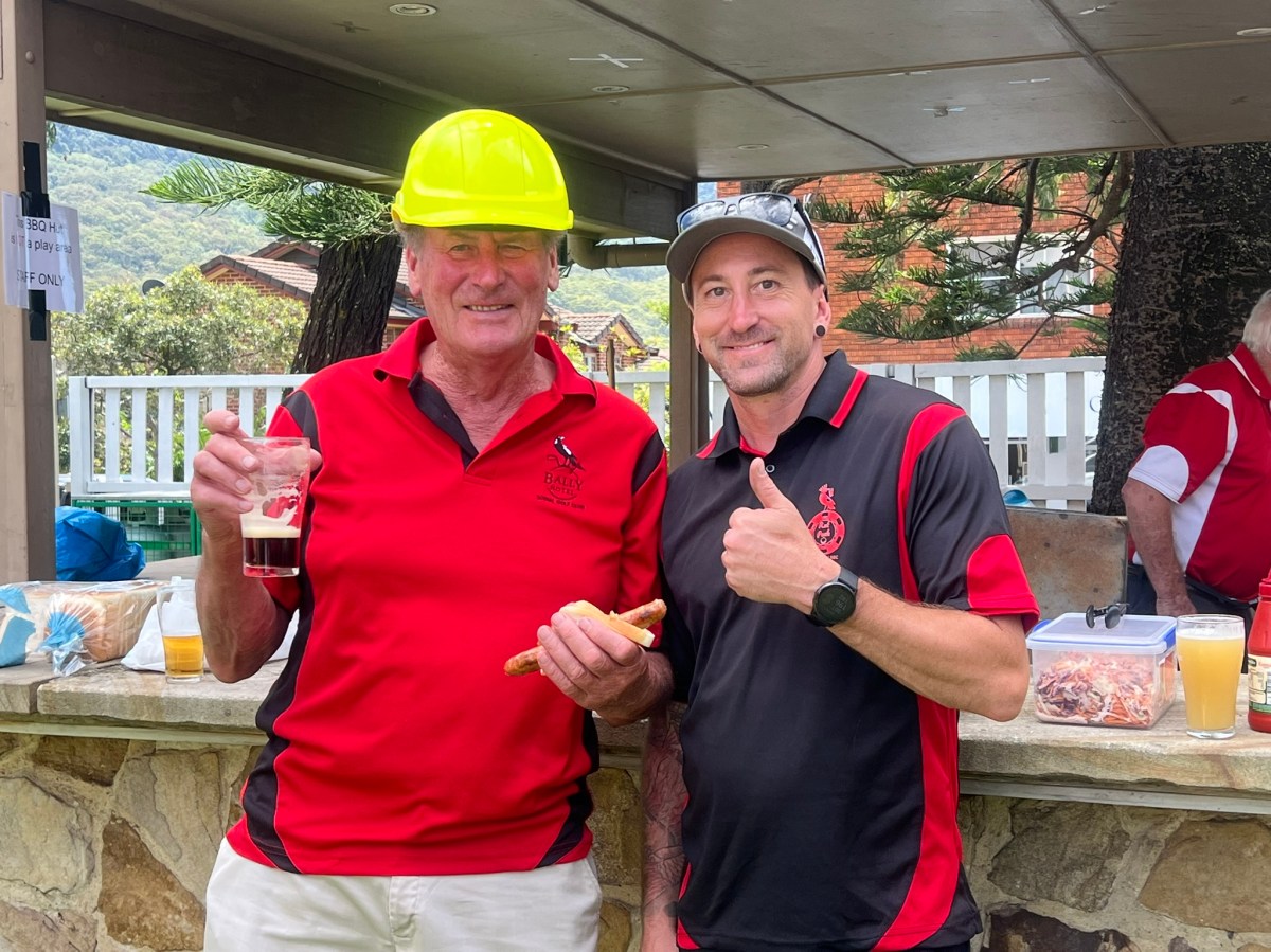 Members after a round, March 2025