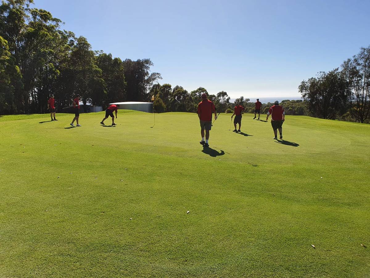 Bally group at Russell Vale